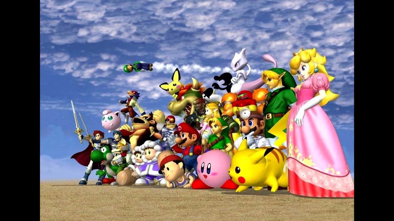 Super Smash Bros Melee Fountain Of Dreams@Madara MarcExclusiveBeatz (2016Beat)