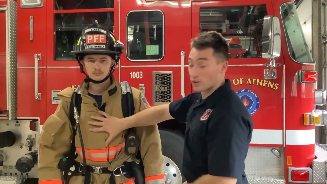 Athens Fire Department Physical Agility Test Part 1