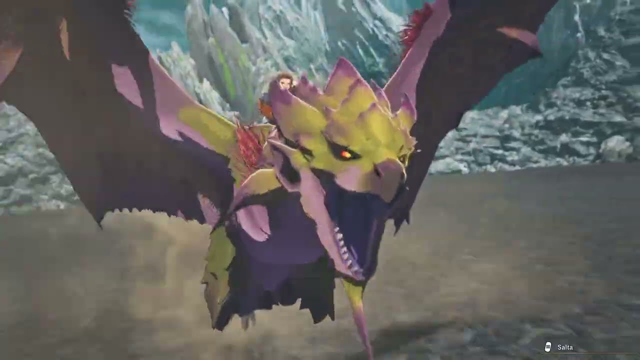 MHST3 - Dreadqueen Rathian Kinship Attack