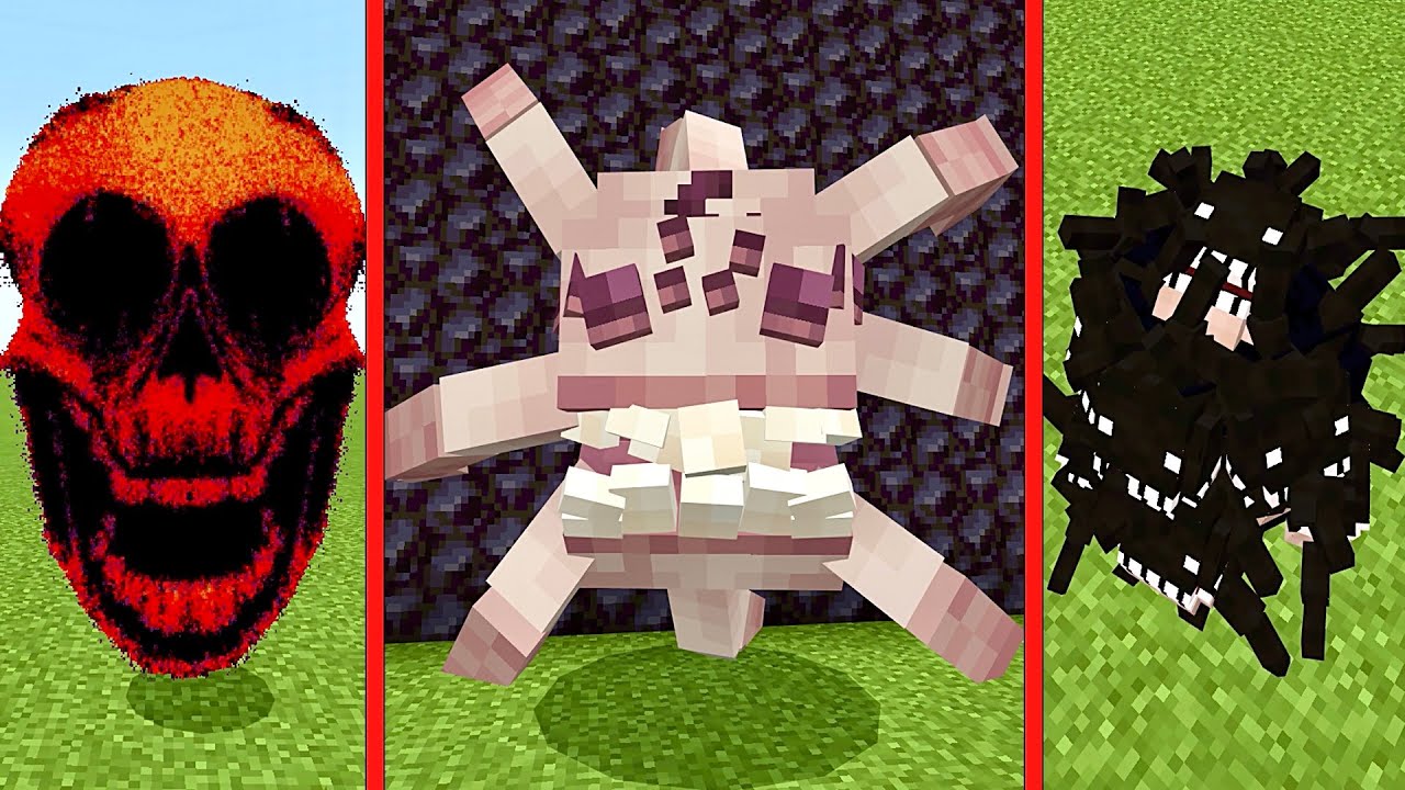 НОВЫЙ ДОРС 2 В МАЙНКРАФТ ROBLOX DOORS 2 FLOOR The Mines Minecraft