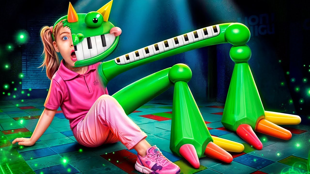 Pianozaurus mě Adoptoval! Poppy Playtime 4 - Extrémní Proměna