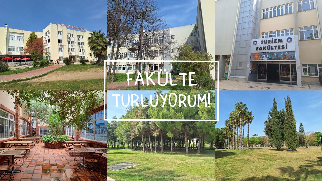 Akdeniz Üniversitesi Turizm Fakültesi | Lokasyon, Fakülte Binası, Katları, Kantini, Bahçesi 🎓LimonD