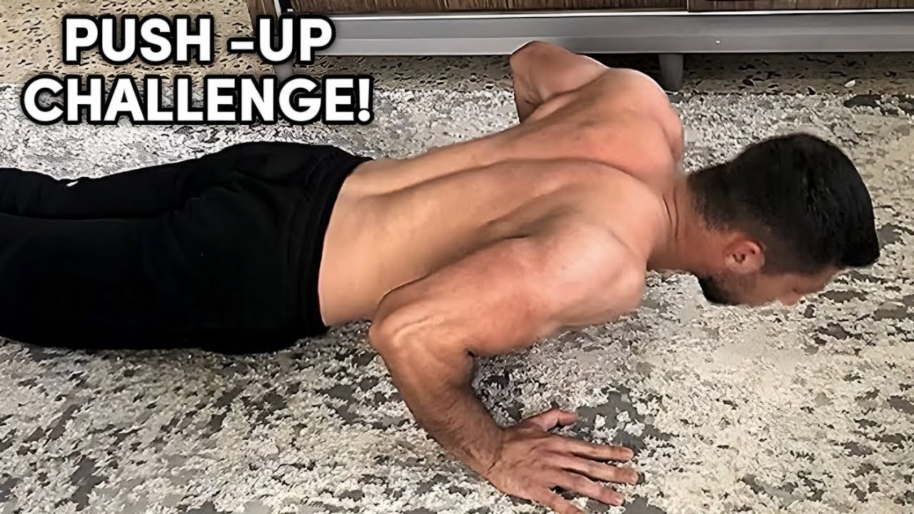 Can You Complete This QUICK PUSH-UP CHALLENGE?