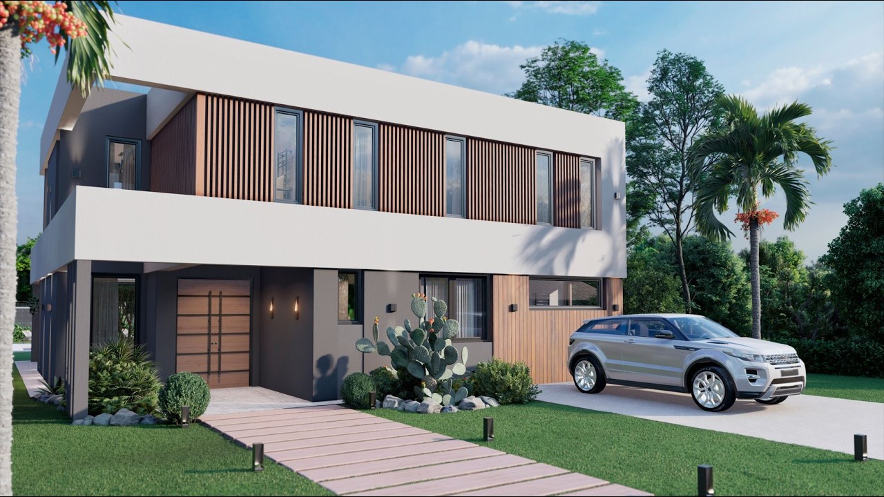 RENDER ARGENTINA | Render AR - Video Recorrido - Casa Country #8