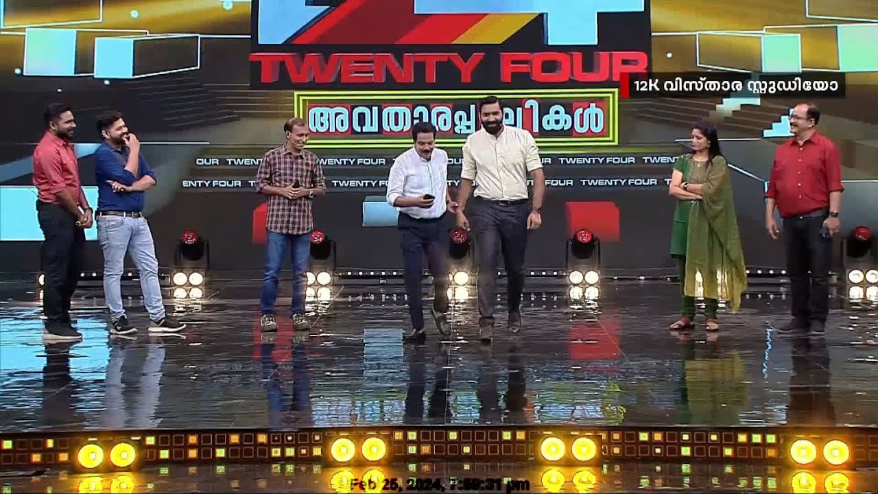 അവതാരപ്പുലികളില്‍ SKNനൊപ്പം ഹാഷ്മിയുടെ Ramp Walk; ഒപ്പം ചില പുതിയ കരിയര്‍ ചിന്തകളും