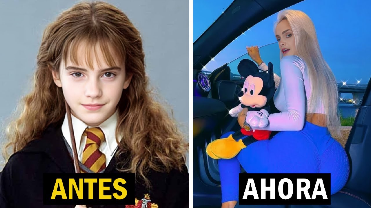 Así lucen los Actores de Harry Potter Hoy en Día 2025