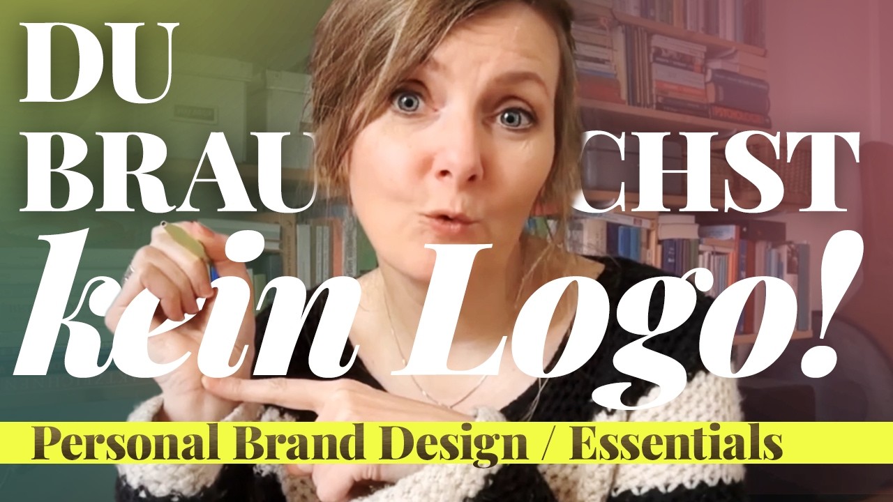 Warum Du kein Logo brauchst! 😱 Eine Diplom-Designerin spricht Klartext 🔥