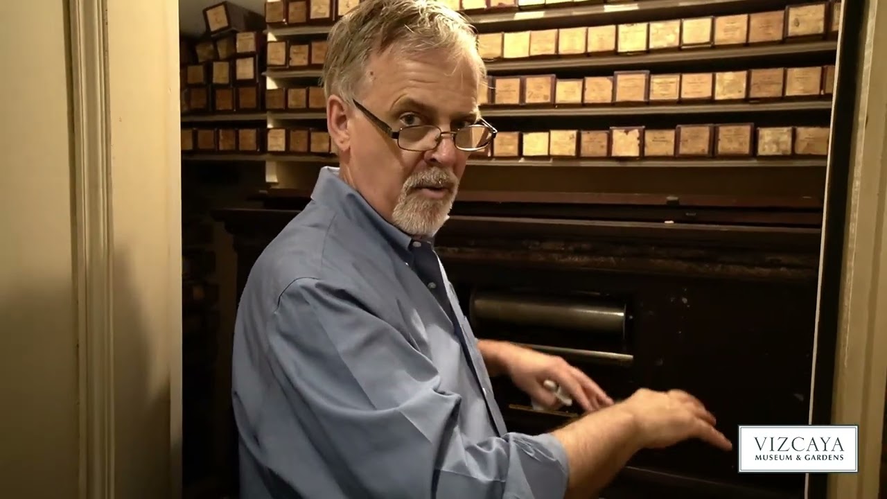 The Spectacular Spiral Staircase and the Hidden Piano Room - Vizcaya's Secret Doors - Ep. 10