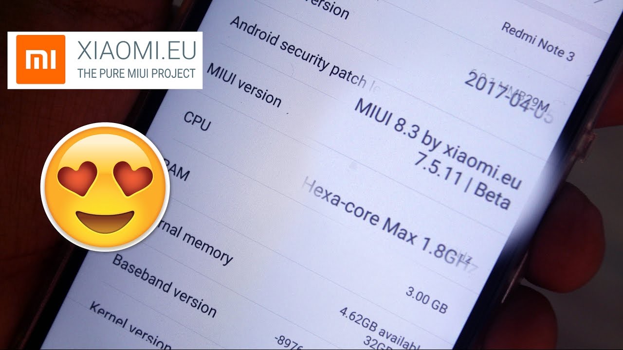 How To Install Xiaomi.EU Rom On Redmi Note 3 || Kenzo