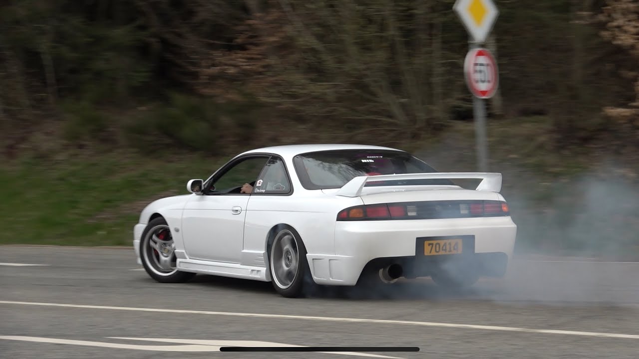 NÜRBURGRING Crazy Drivers March 2024 - Fails, Drift, Burnout