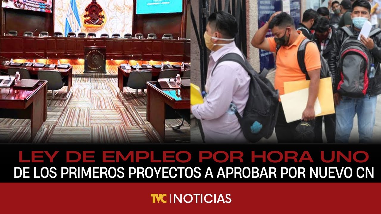 Ley de Empleo por Hora, uno de los primeros proyectos a aprobar por nuevo Congreso Nacional.