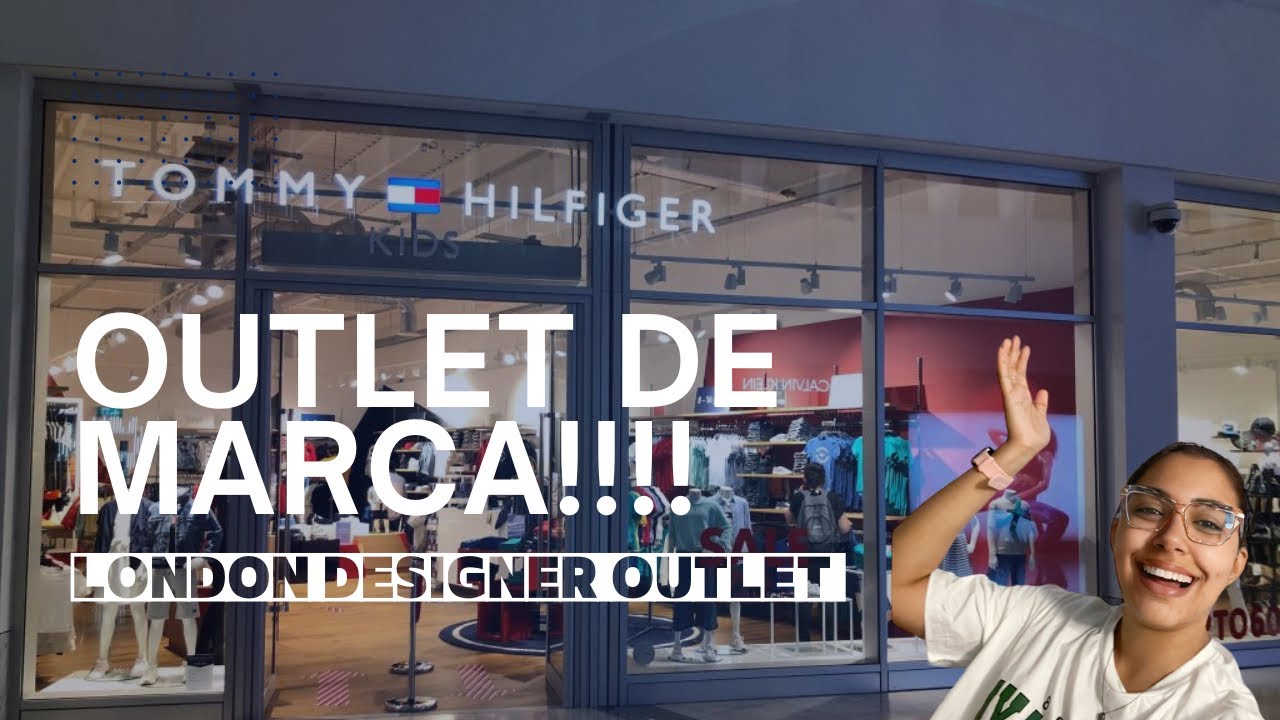 É fácil se vestir como rico!! Outlet da TOMMY HILFIGER em Londres!!