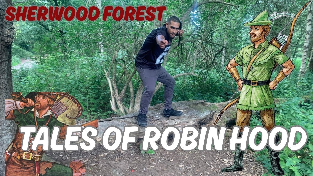 IS ROBIN HOOD A MYTH OR LEGEND?  SHERWOOD FOREST 🌳 
