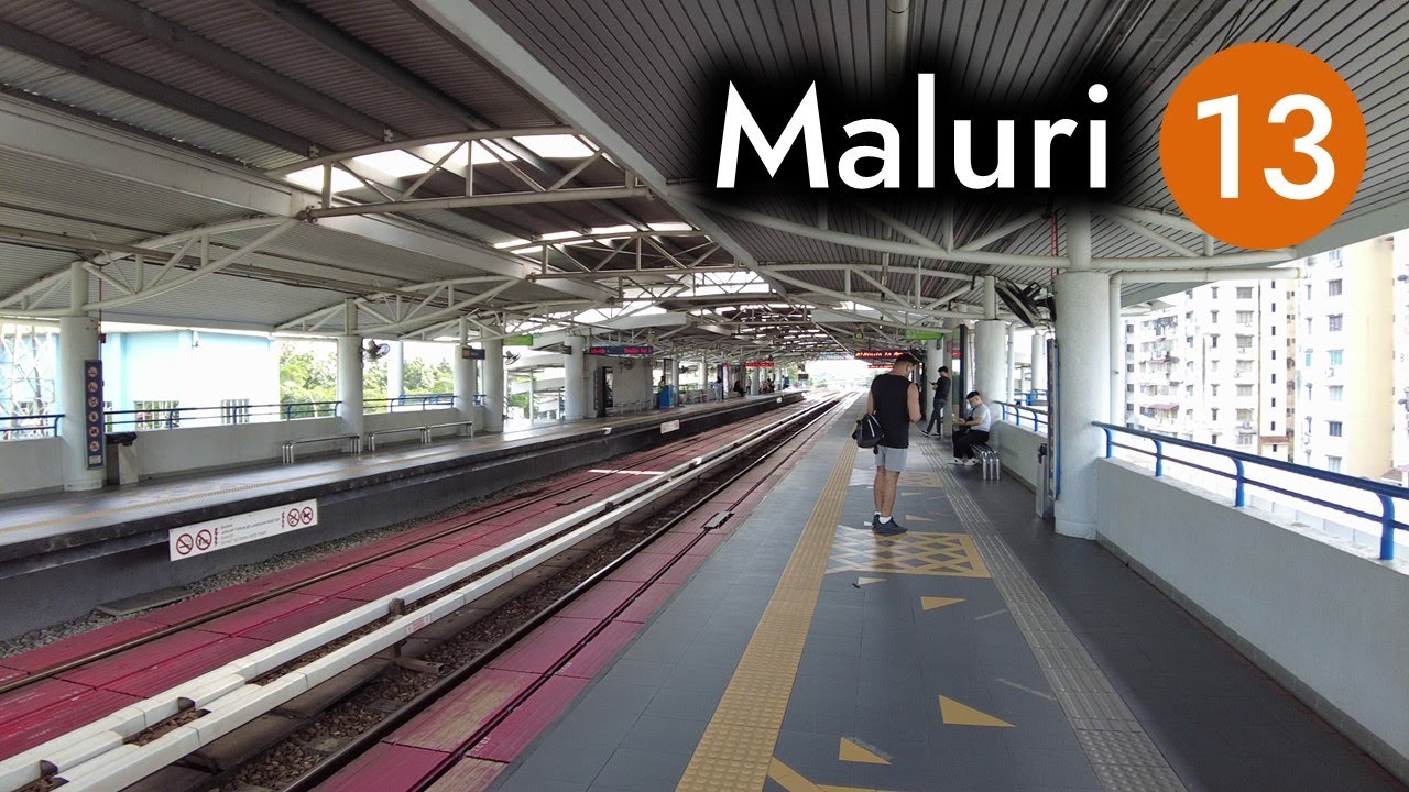 Maluri LRT Station | Ampang Line