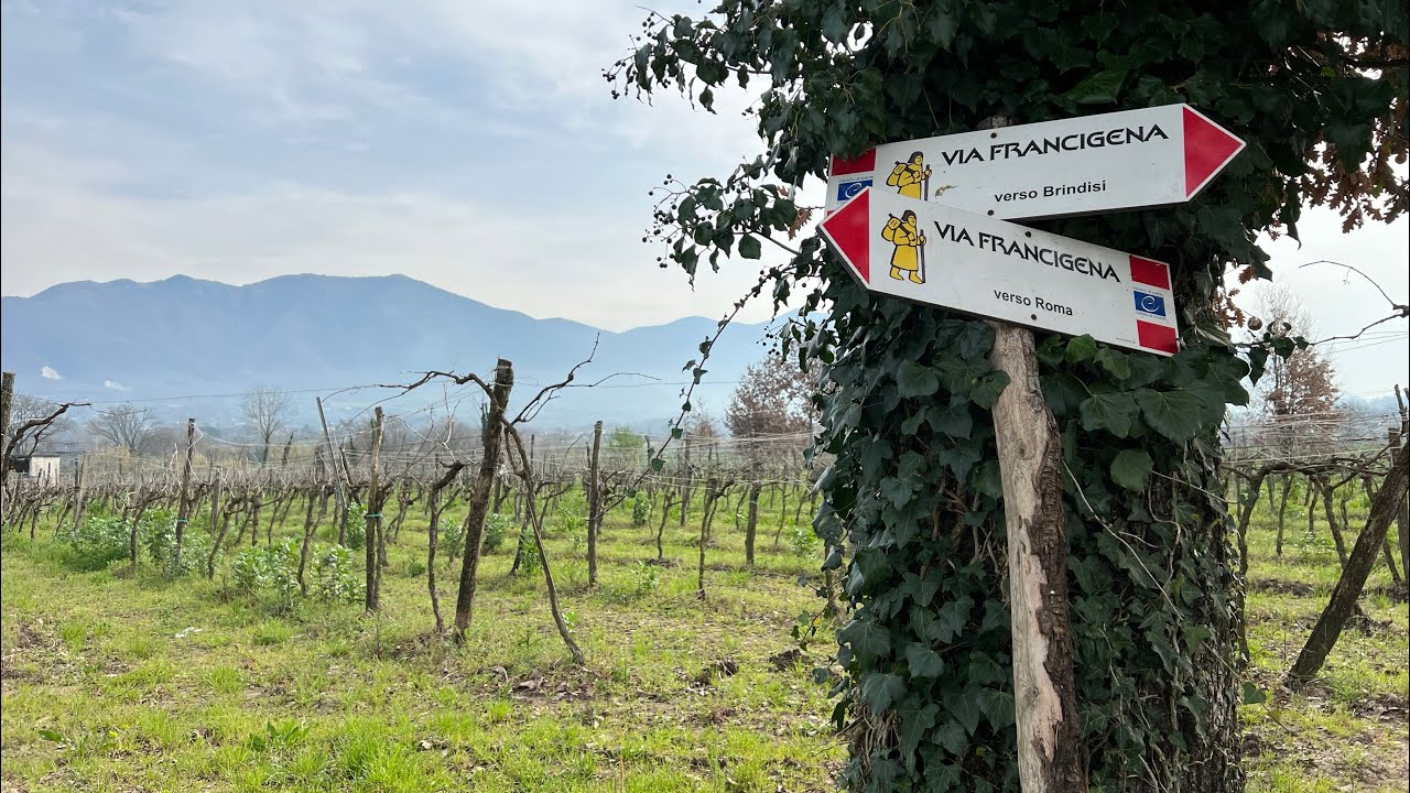 VFS16 - via Francigena Sud - Alife - Faicchio
