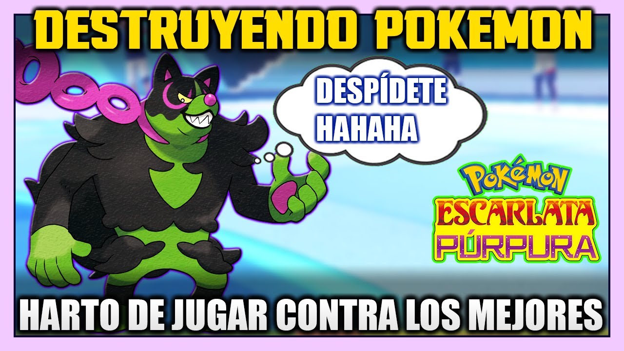 MI MEJOR EQUIPO POKÉMON SIEMPRE se ENFRENTA a LOS MEJORES JUGADORES del ONLINE... NO PUEDO MÁS