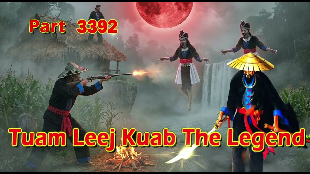 Tuam Leej Kuab The Legend Hmong Warrior  (part 3392)