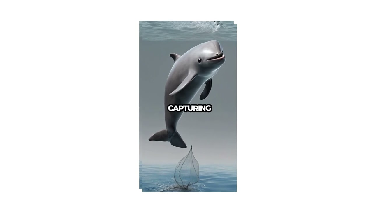 Sea creatures in wildlife