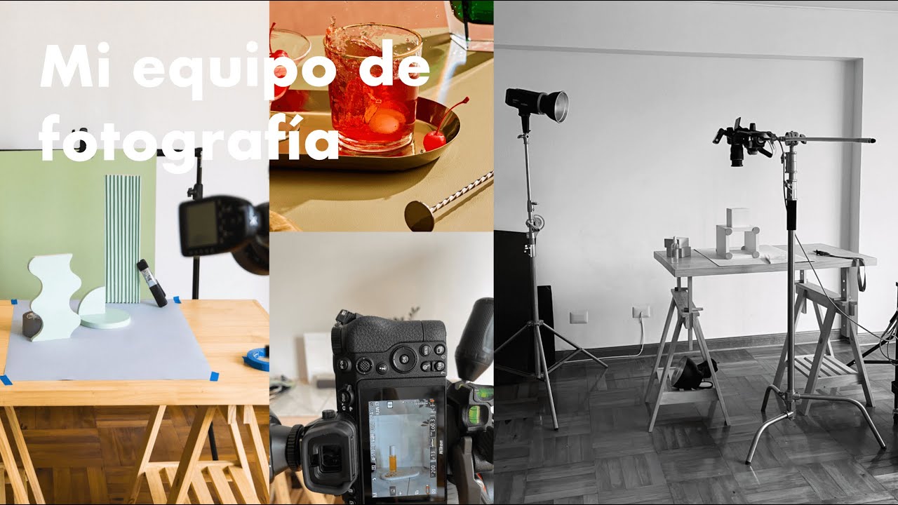 MIS EQUIPOS DE FOTOGRAF&Iacute;A | Mi equipo de iluminaci&oacute;n favorito y recomendaciones