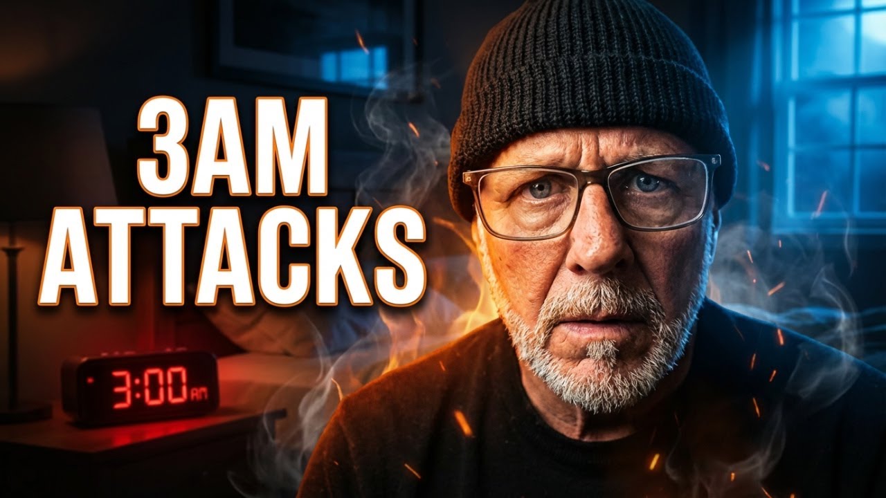 Waking Up at 3AM? Night Attacks, Evil Dreams & Spiritual Warfare Explained