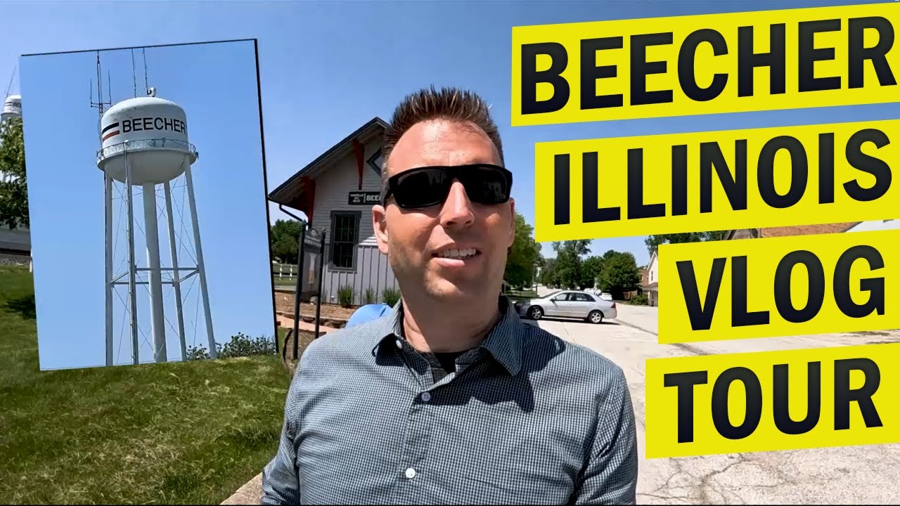 Living in Beecher Illinois - FULL VLOG TOUR | Tony Anczer, Realtor