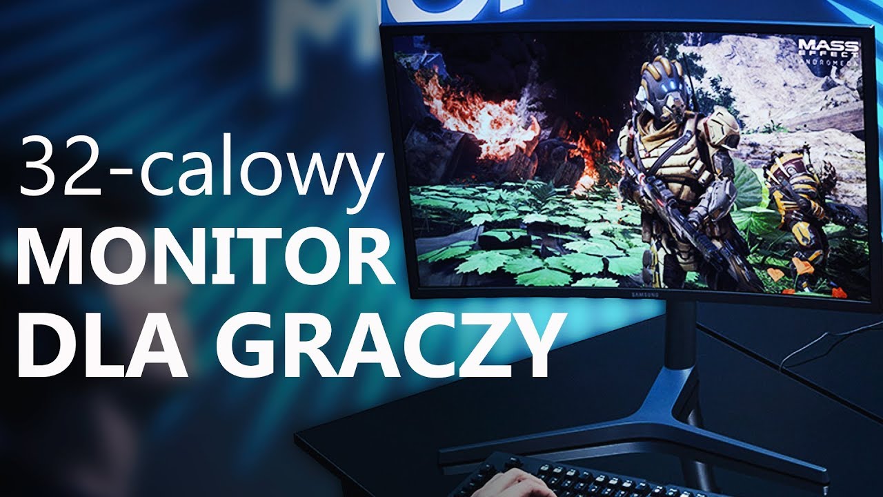 Duży monitor dla GRACZA🖱? 32 cale, 144Hz Samsung CHG70