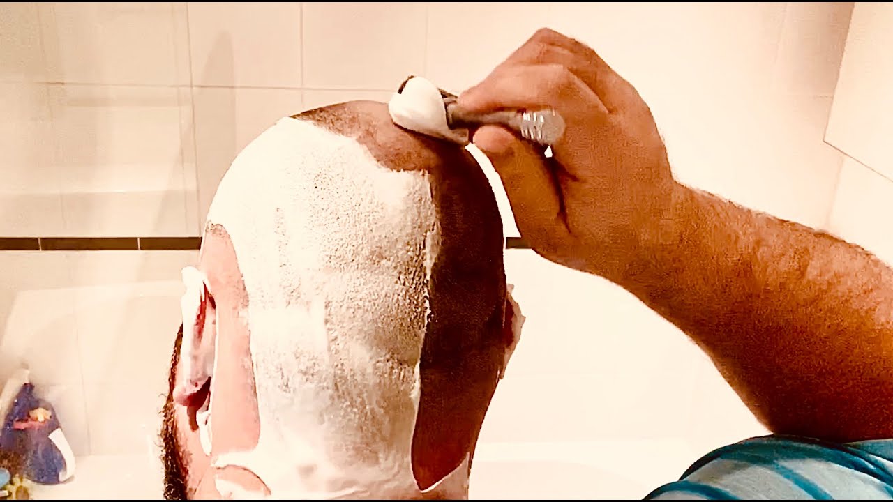 SHAVE WELL #23 - Mild midweek shaving