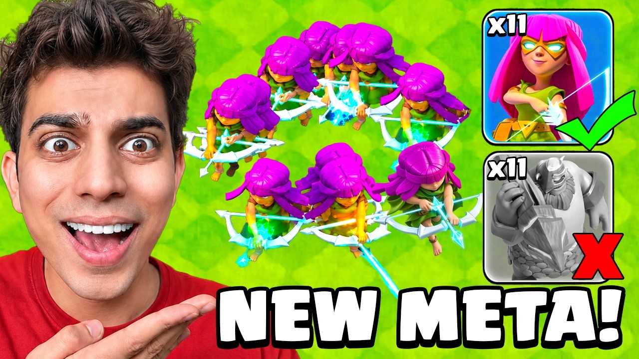 STOP EVERYTHING! This Army is About to Dominate Clash of Clans!