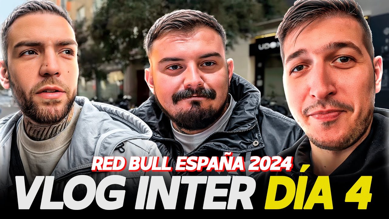 ¡TENEMOS UN CAMPEÓN! LATINOS POR MADRID | Vlog de Red Bull Batalla Internacional