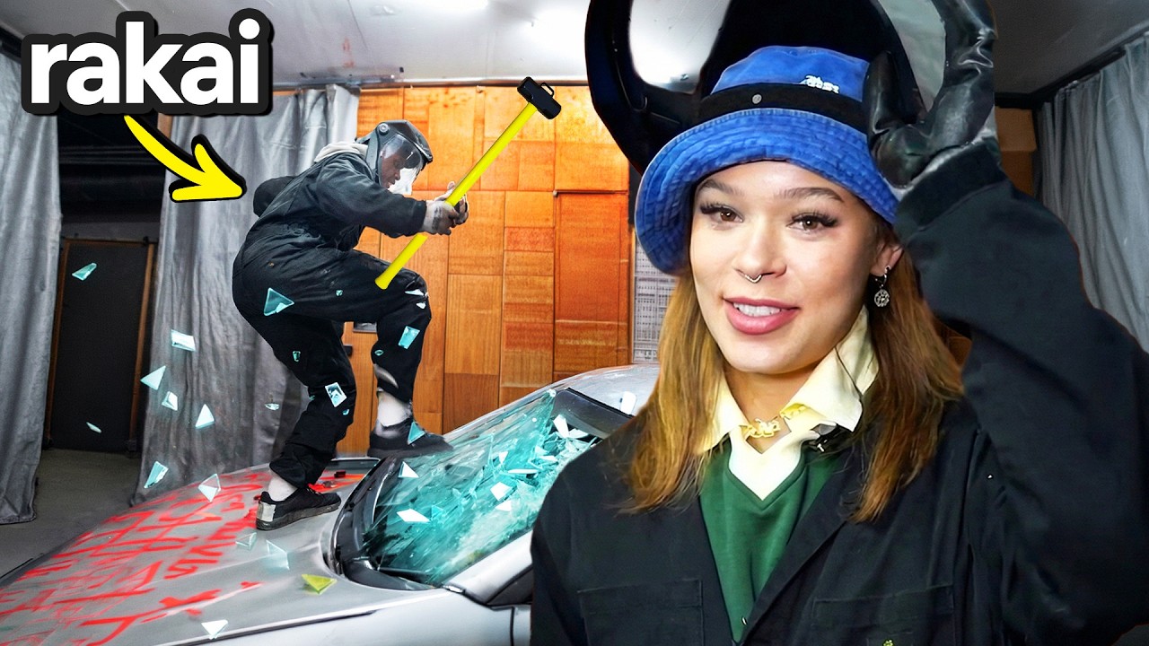 I Went To A Rage Room With Rakai, Ray & BenDaDonnn!