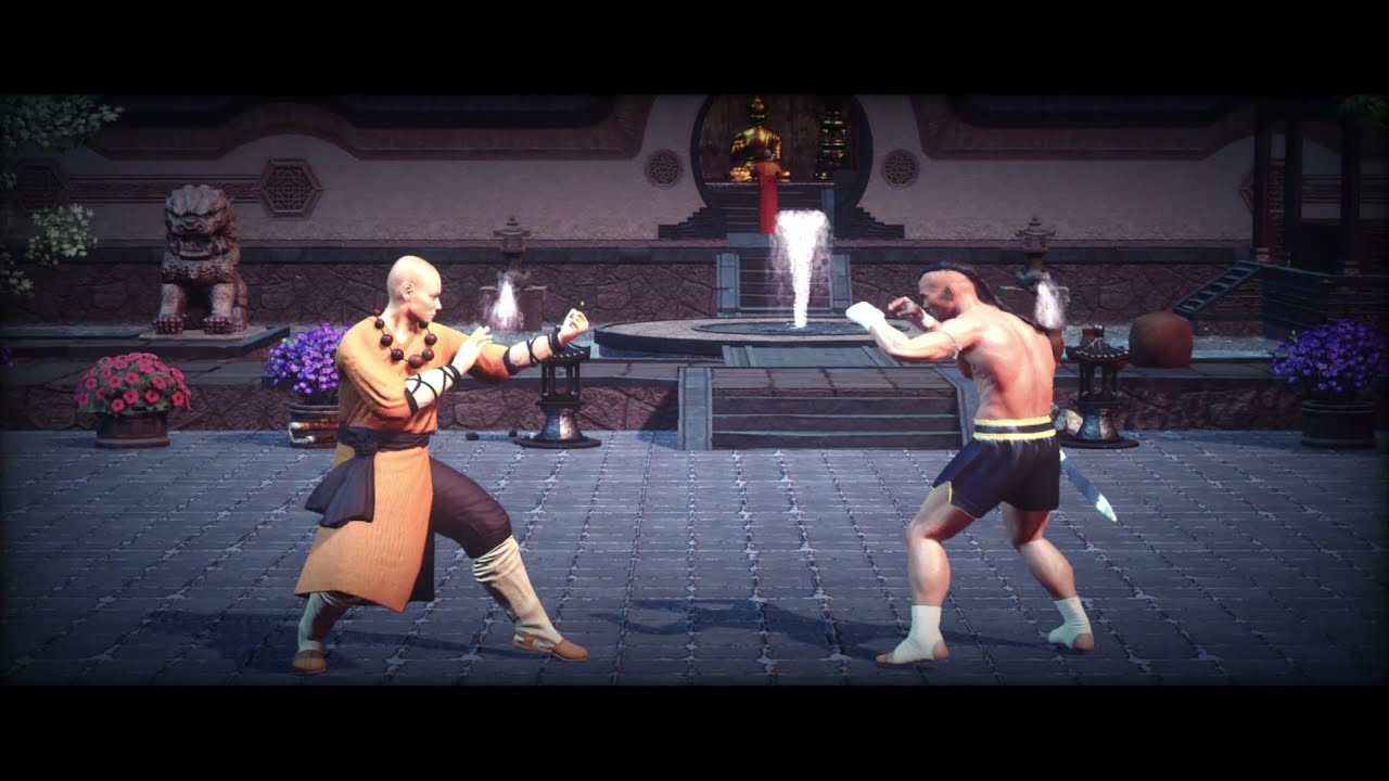 Shaolin vs Wutang - Longfist (3 Section Staff) VS Muay Thai (Kukri)