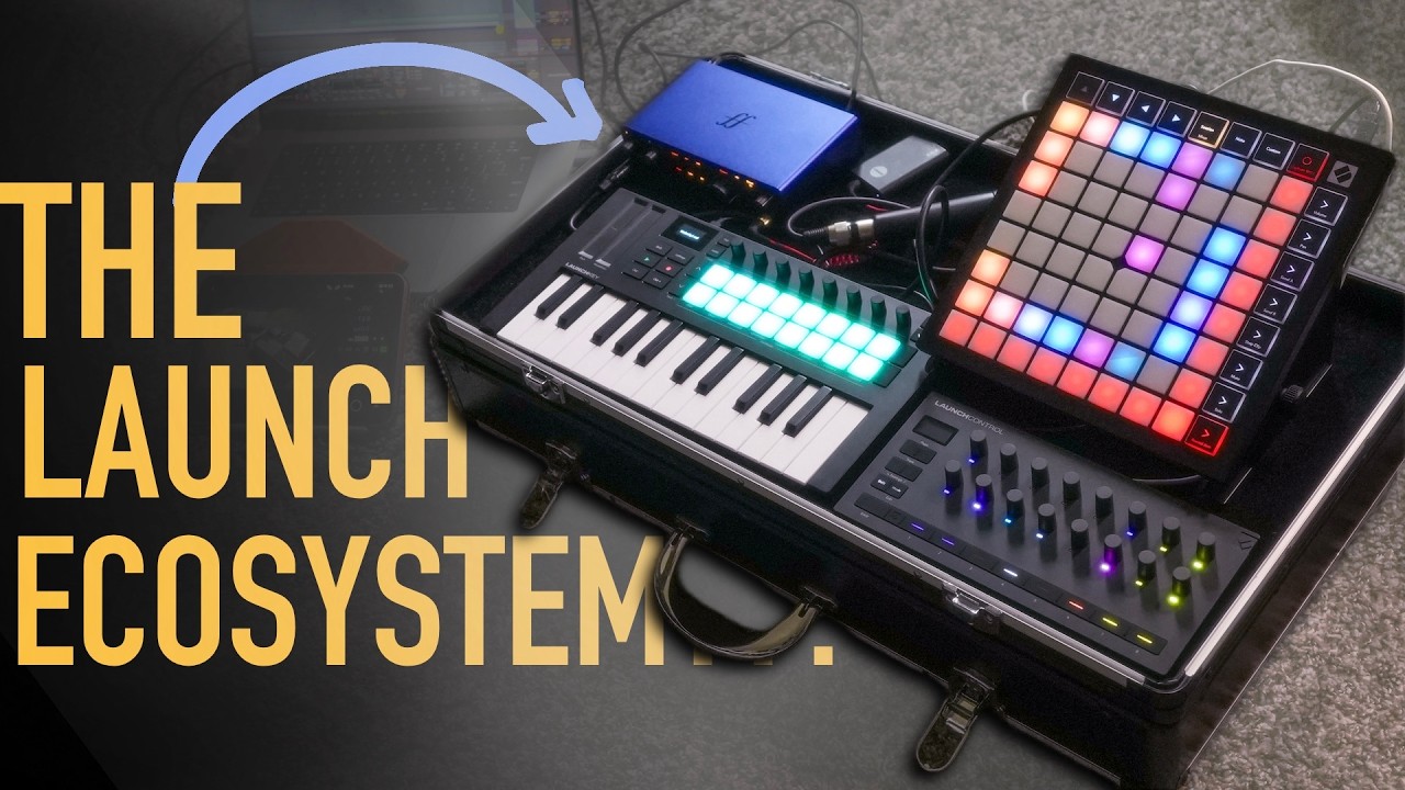 Я воссоздал своё первое выступление в Ableton десятилетней давности.