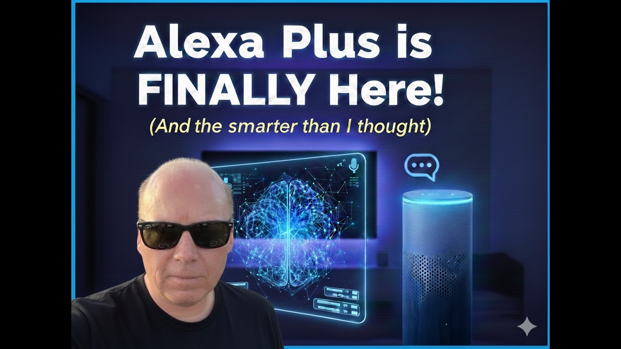Наконец-то появилась Alexa Plus! (И она умнее, чем я думал)