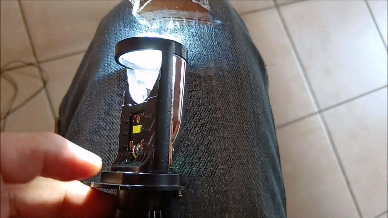 Y9 MiniLupas LED H4 para tu vocho FIJATE ANTES DE COMPRAR