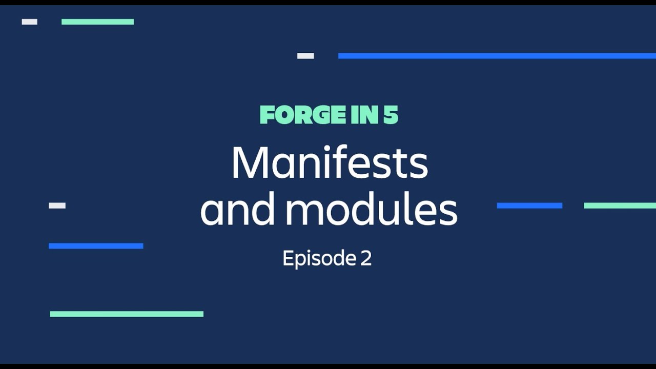 Atlassian представляет Forge in 5 | Эпизод 2: Манифесты и модули