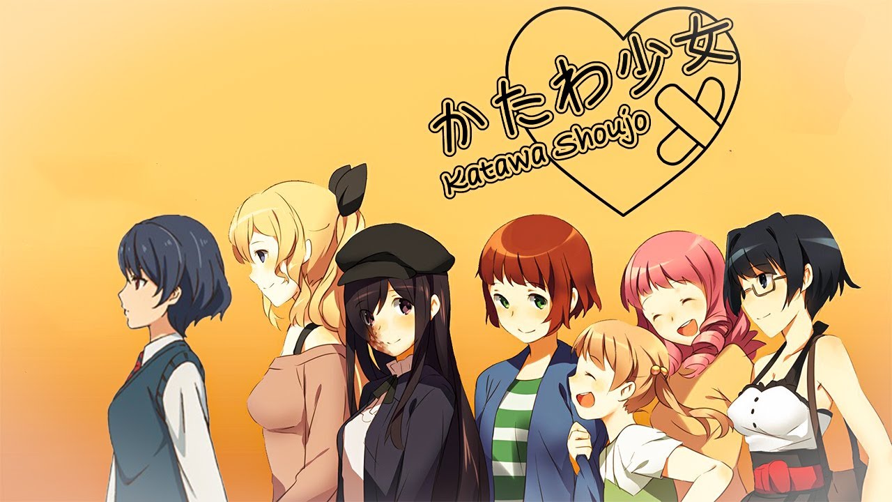 О ЧЕМ БЫЛА Katawa Shoujo?