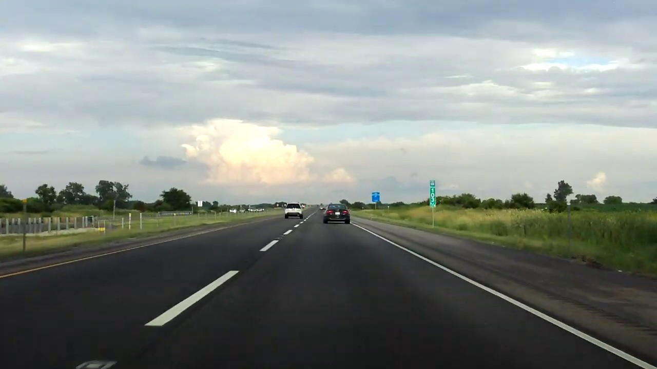 Ronald Reagan Memorial Tollway (Interstate 88 Exits 94 to 109) eastbound