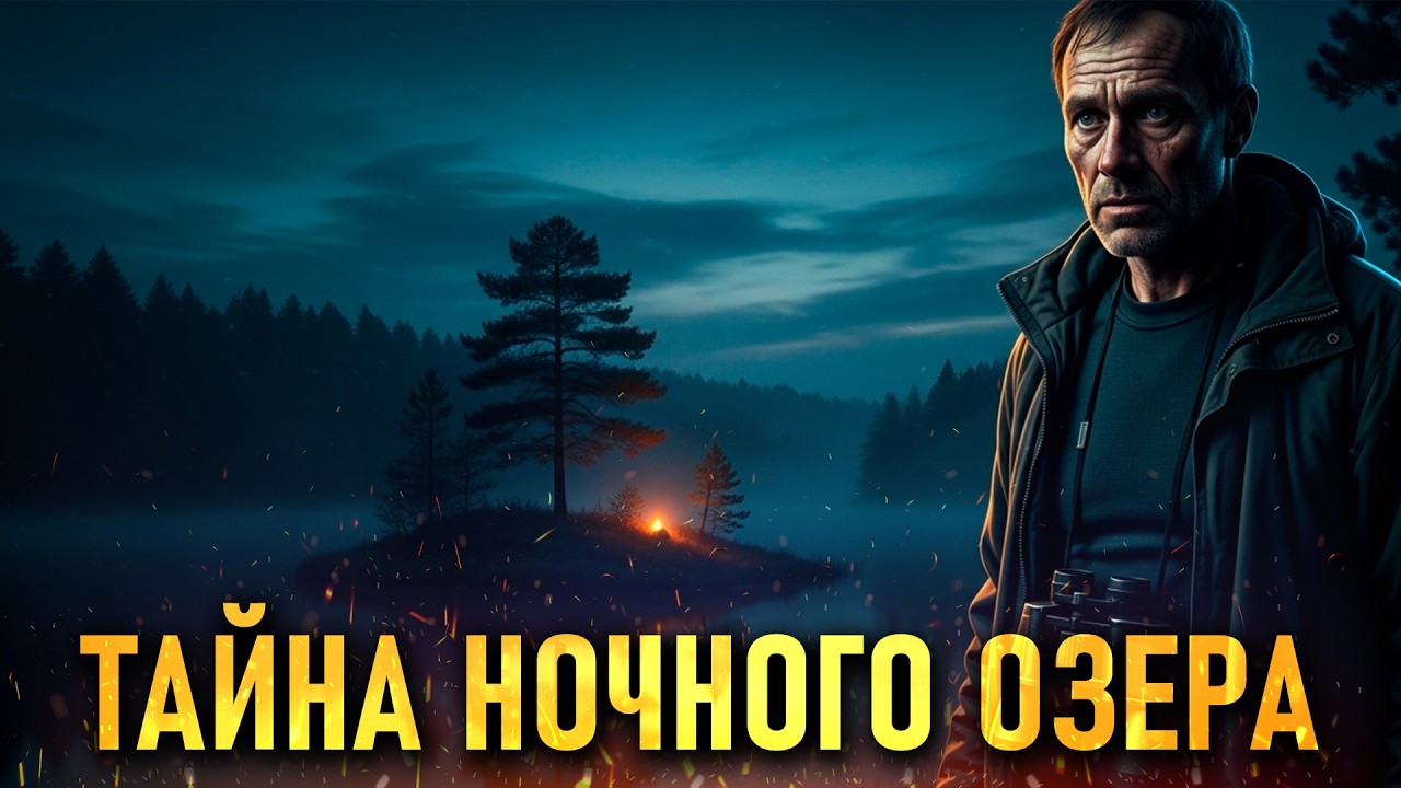 ТАЙГА, ночное ОЗЕРО и СЛЕДЫ в воду: как рыбалка превращается в расследование собственных потерь