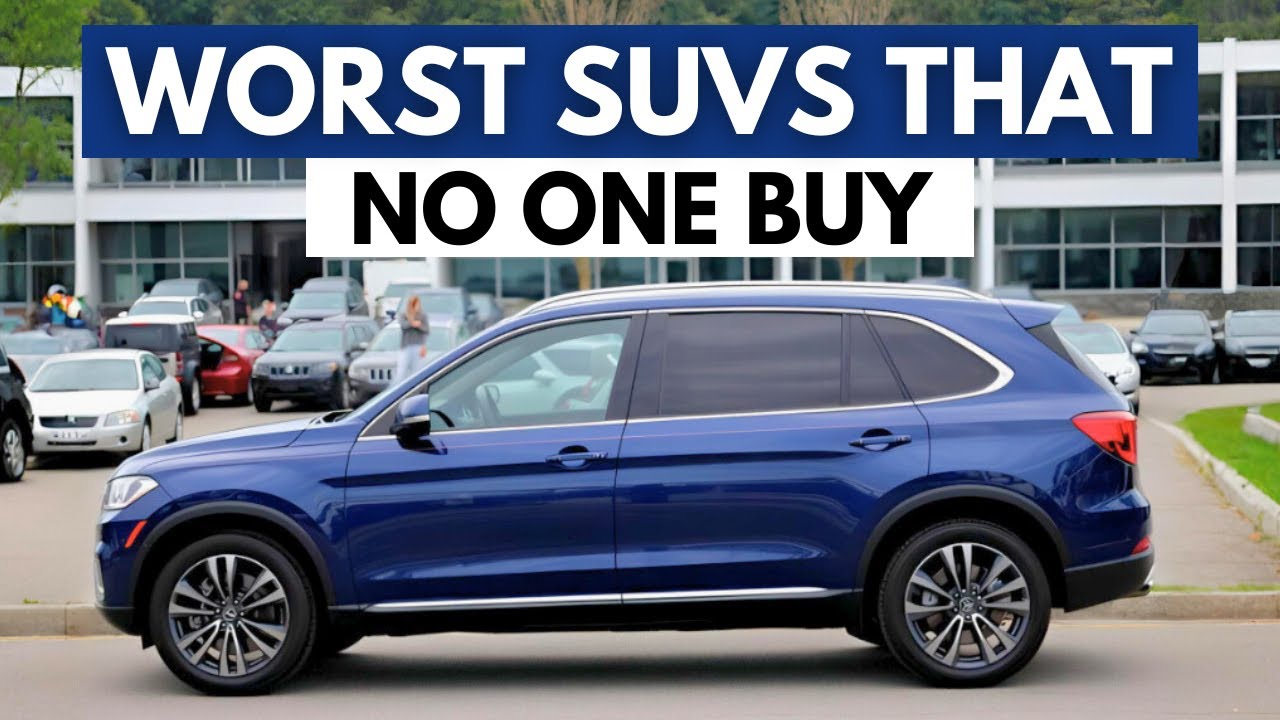 12 WORST SUVs That NO ONE Buys According to Consumer Reports