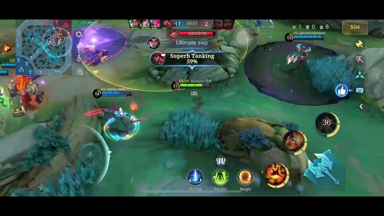 Mode santai saja #mobilelegends #mlbbxteksberjalan #mlbb #mlbbhighlights #mlbbcreatorcamp 