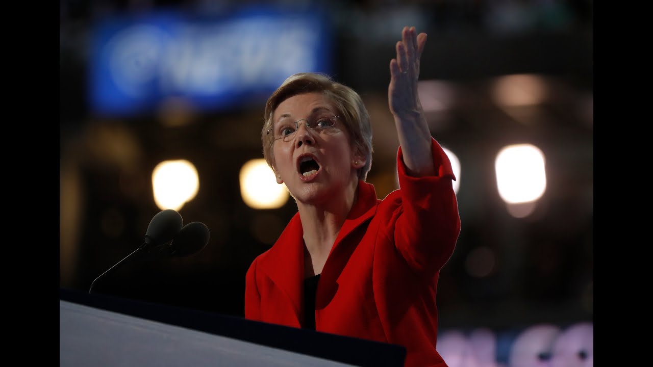 Watch Sen. Elizabeth Warren&rsquo;s full speech at the 2016 Democratic National Convention