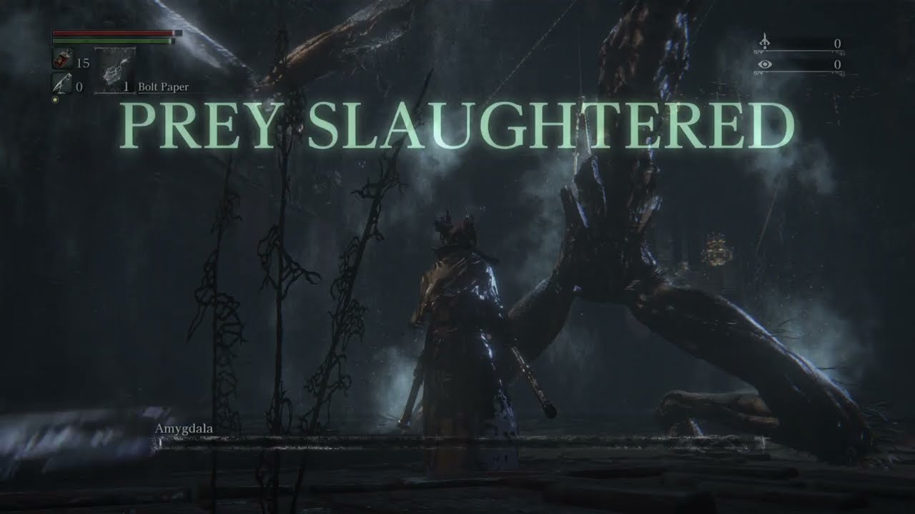 Amygdala (Defiled Chalice) - Bloodborne