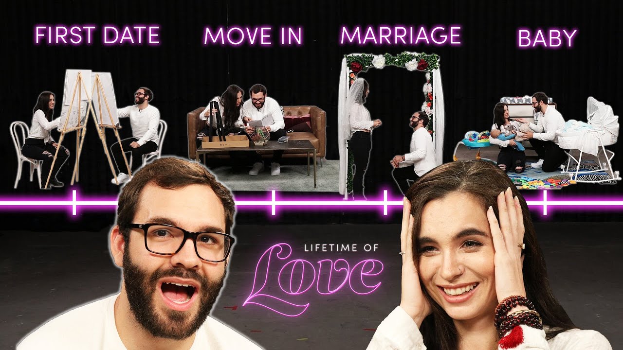 Strangers Try Marriage & Kids On The First Date