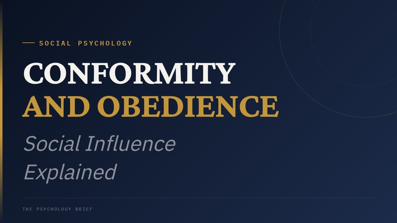 Conformity and Obedience: Social Influence Explained | AP Psychology &middot; Unit 14