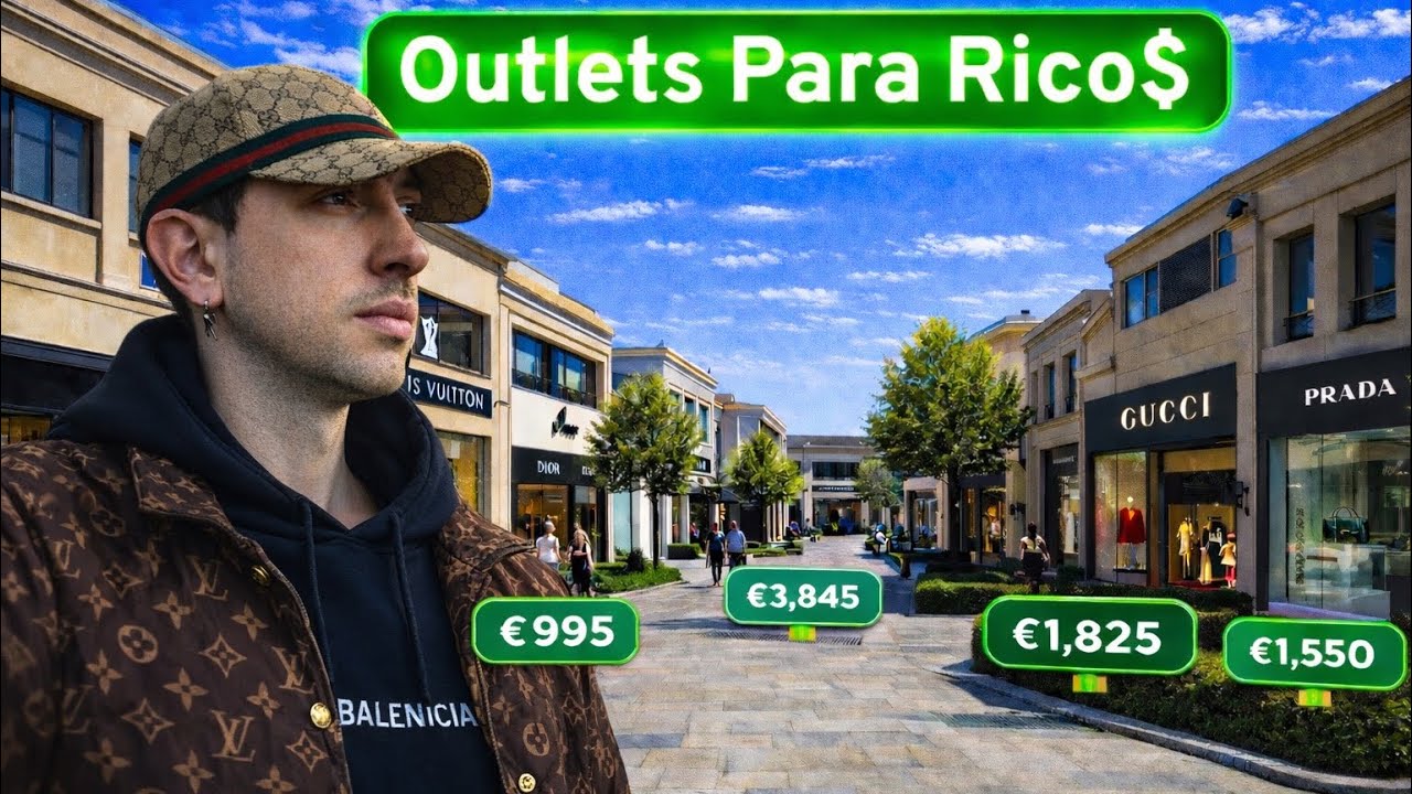 Asi GASTAN los Ricos en EUROPA💵