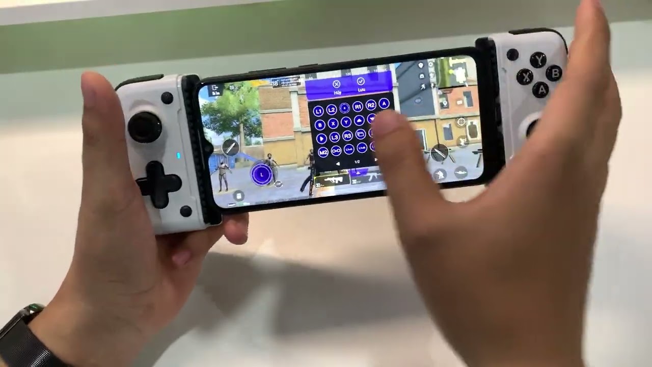 Hướng dẫn setup điều khiển tay cầm Memo S2 cho tựa game PUBG