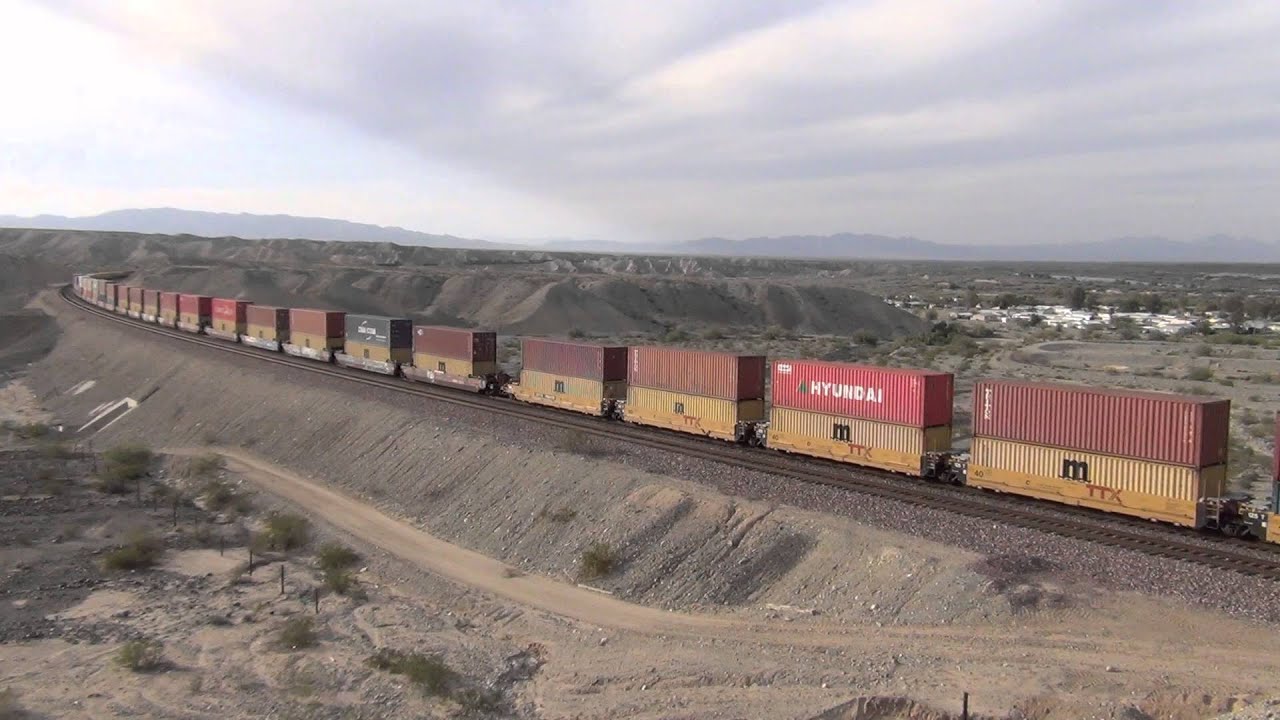 12K Stack Train, 12 Locomotives
