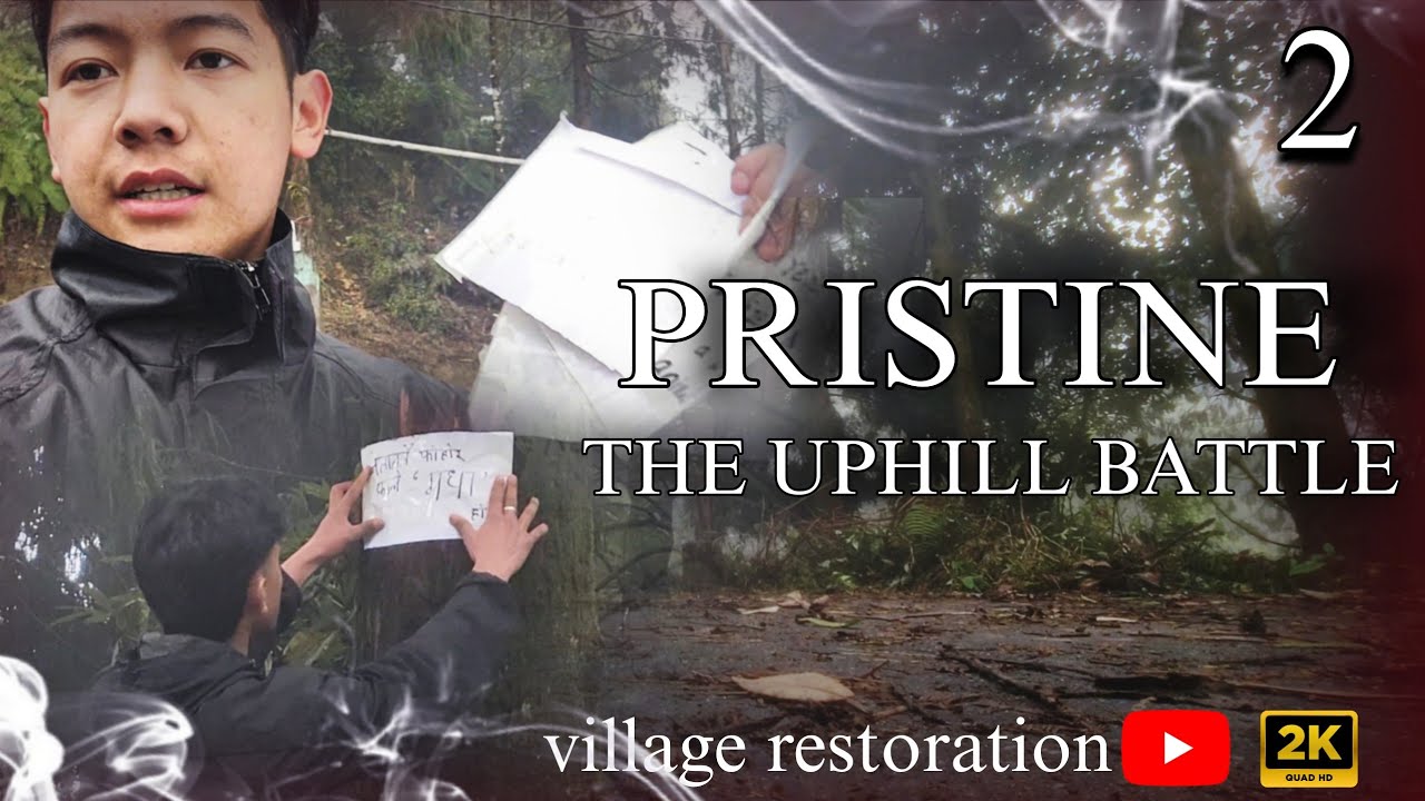 PRISTINE : THE UPHILL BATTLE || village restoration