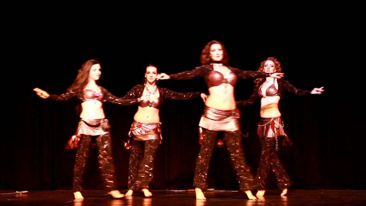 Liberate My Soul - 6th Daughters of the Moonlight Belly Dance Competition 2012