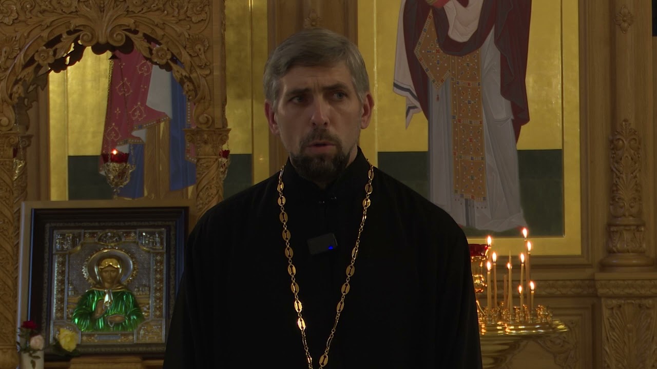 Orthodox page. St. Demetrius's Parental Saturday